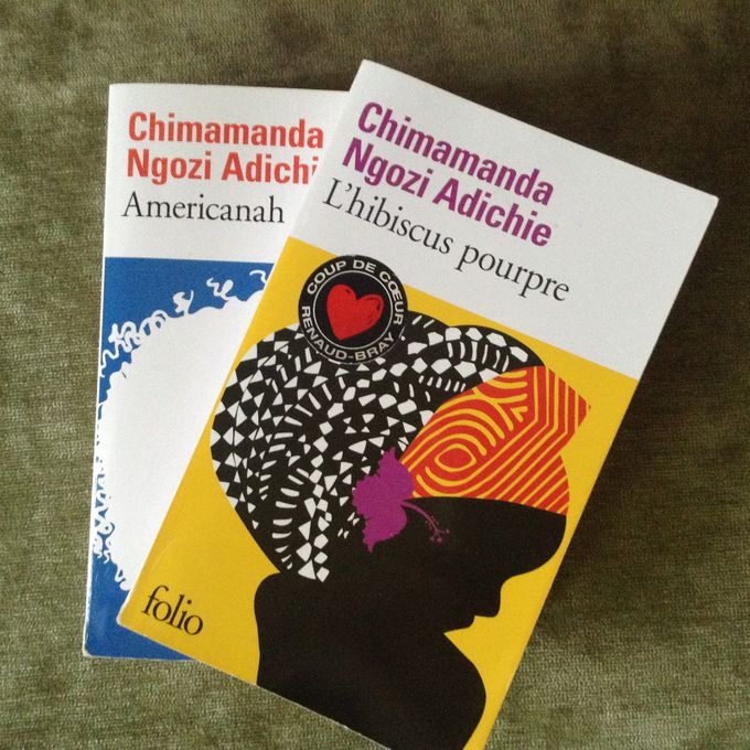 Chimamanda Ngozi Adichie / Americanah et l'hibiscus pourpre