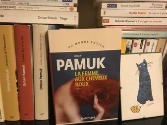 Ohran Pamuk « la femme aux cheveux roux»