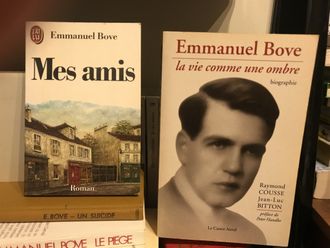 Emmanuel Bove / Mes amis et biographie de l'auteur par R. Cousse et J.-L. Bitton