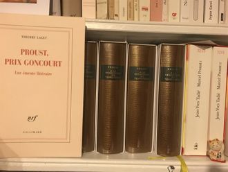 «Proust Prix Goncourt» par Thierry Laget