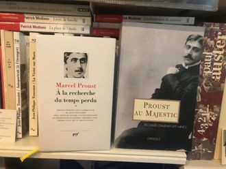 Richard Davenport-Hines / Proust au Majestic