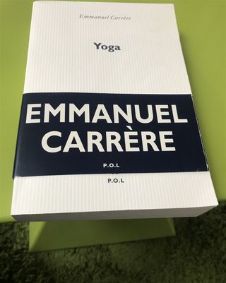 Yoga / Émmanuel Carrère (P.O.L.) 2020