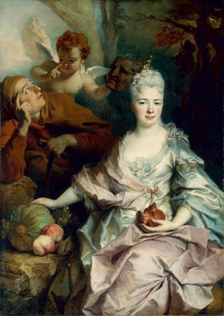 Portrait de madame de Parabère de  Nicolas de Largillierre