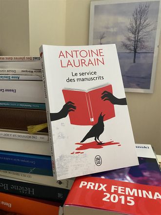 Antoine Laurain / le service des manuscrits