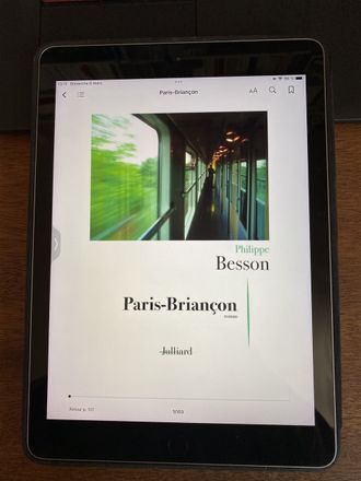 Paris-Briançon /  Philippe Besson