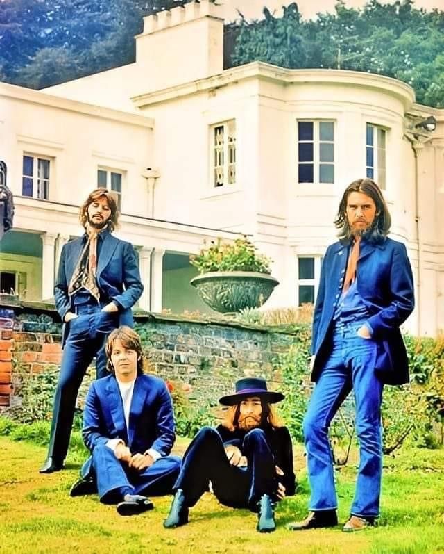 Dernière photo des Beatles prise en août 1969