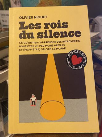 Olivier Niquet / Les rois du silence